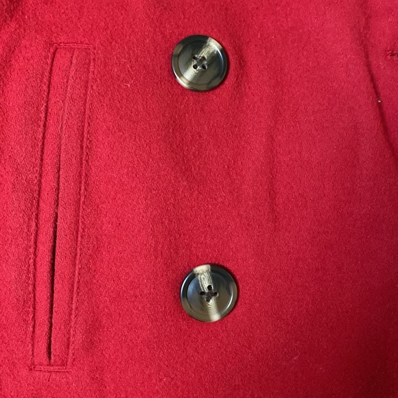 Red Gap pea coat - Picture 8 of 8